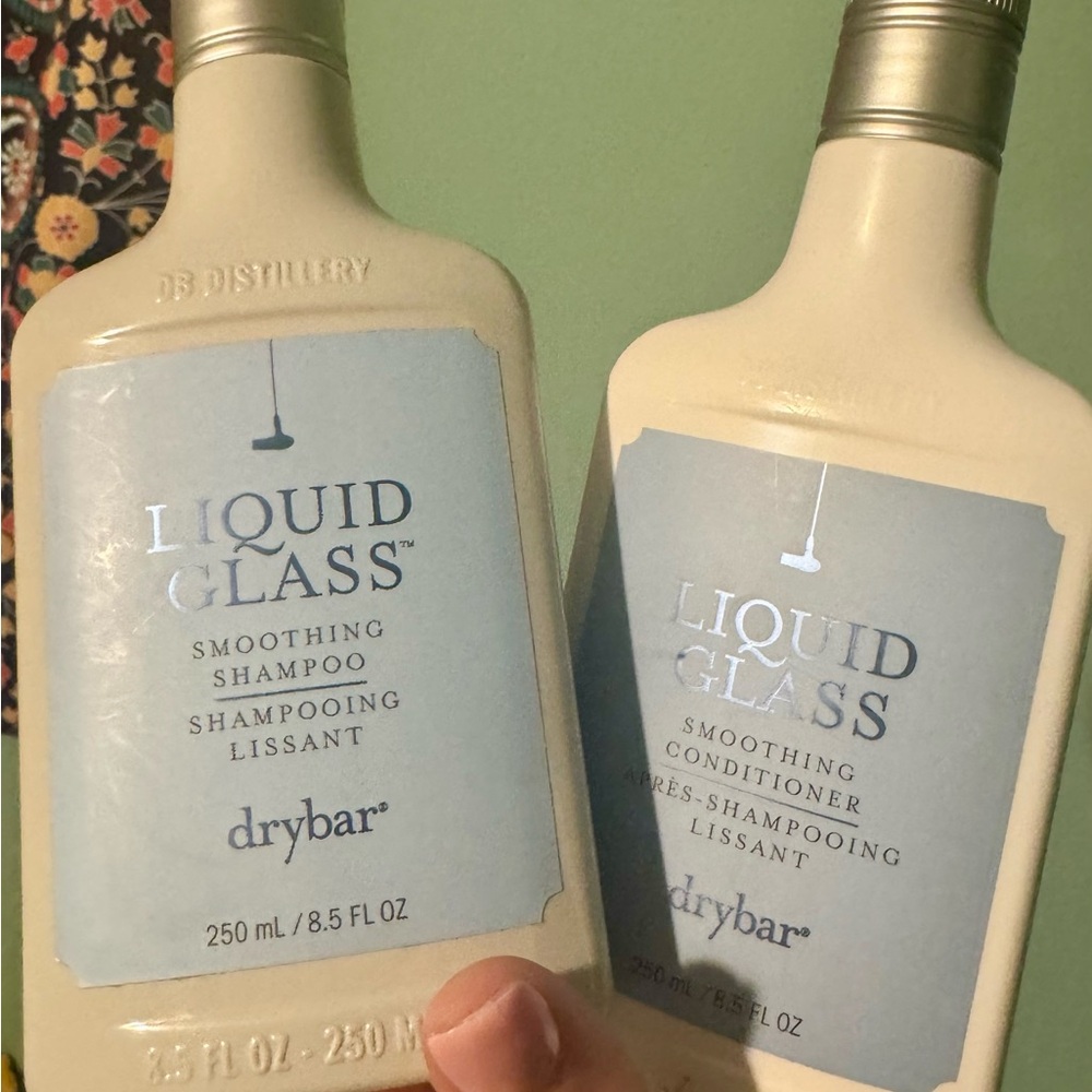 Drybar Liquid Glass Smoothing Set